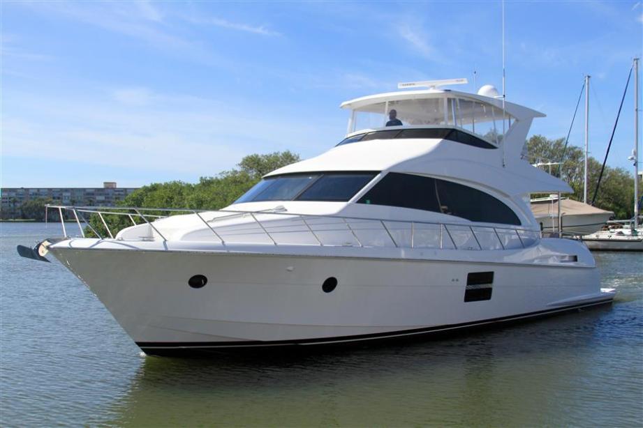 Motor yacht Sexy Lady - Hatteras - Yacht Harbour