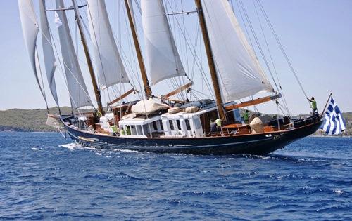 sailing yacht fleurtje - de vries lentsch - yacht harbour