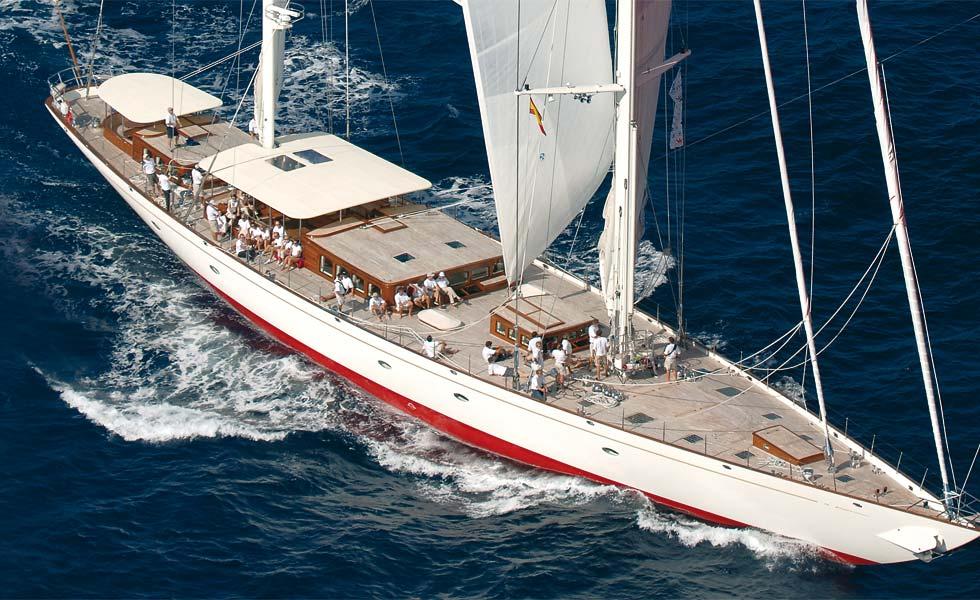 adele sailing yacht price