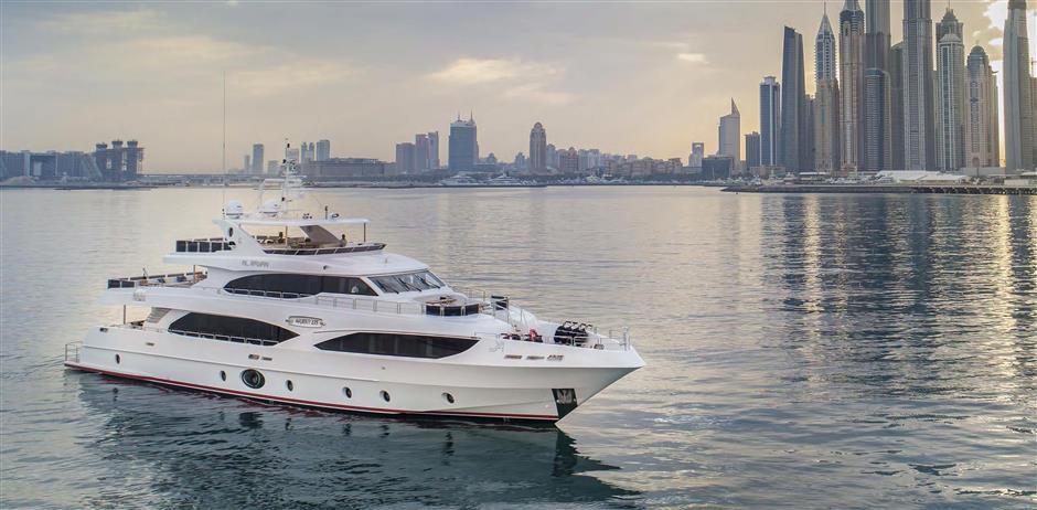 yacht Al Rayan