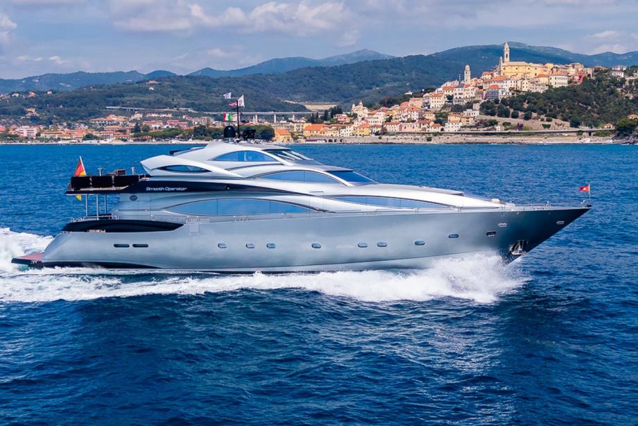 smooth operator motor yacht