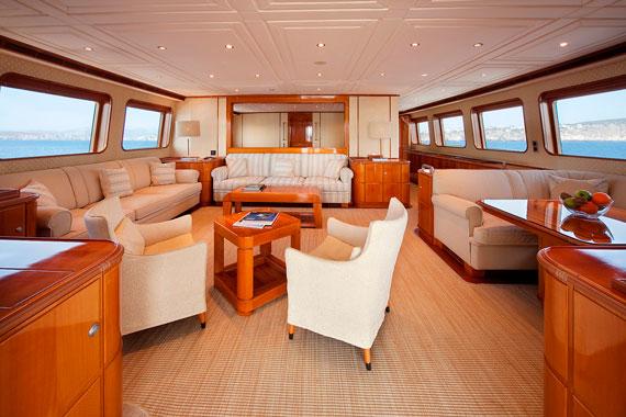 foners yacht interior