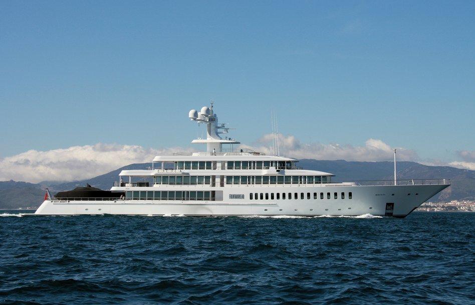 fountainhead motor yacht