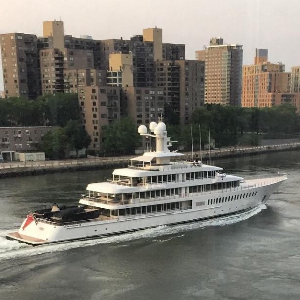 fountainhead motor yacht