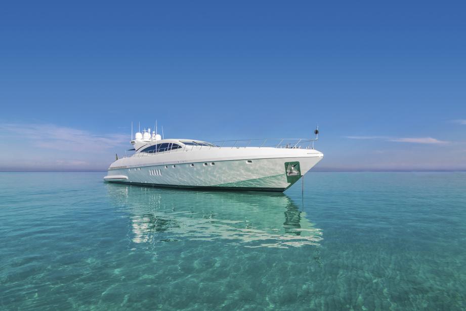 yacht Four Friends