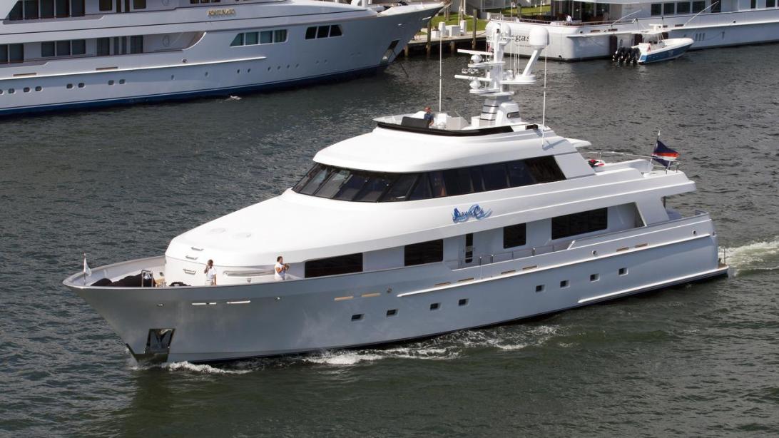 Motor Yacht Bolero Delta Marine Yacht Harbour