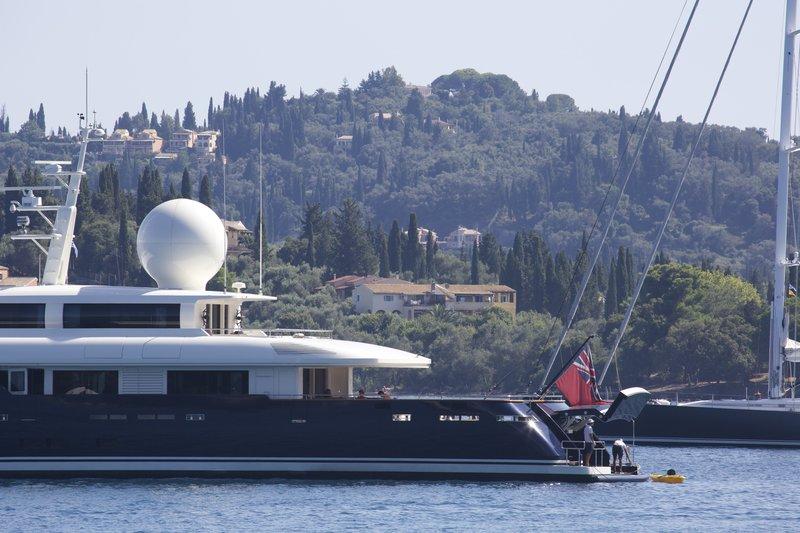 yacht Galileo G