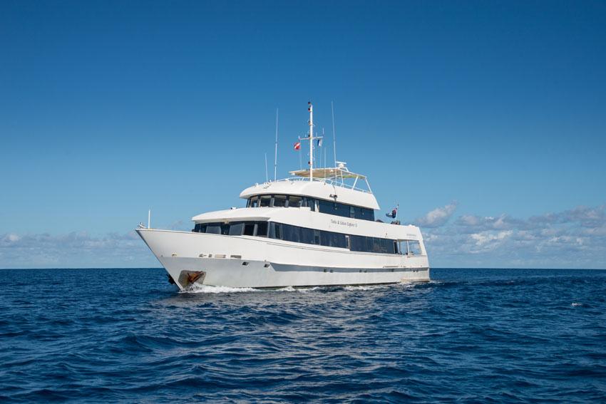 yacht Turks & Caicos Explorer II