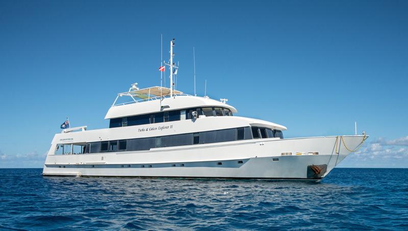yacht Turks & Caicos Explorer II