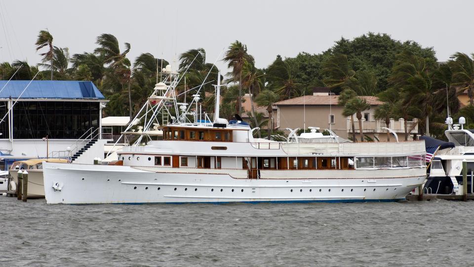 yacht Mariner III