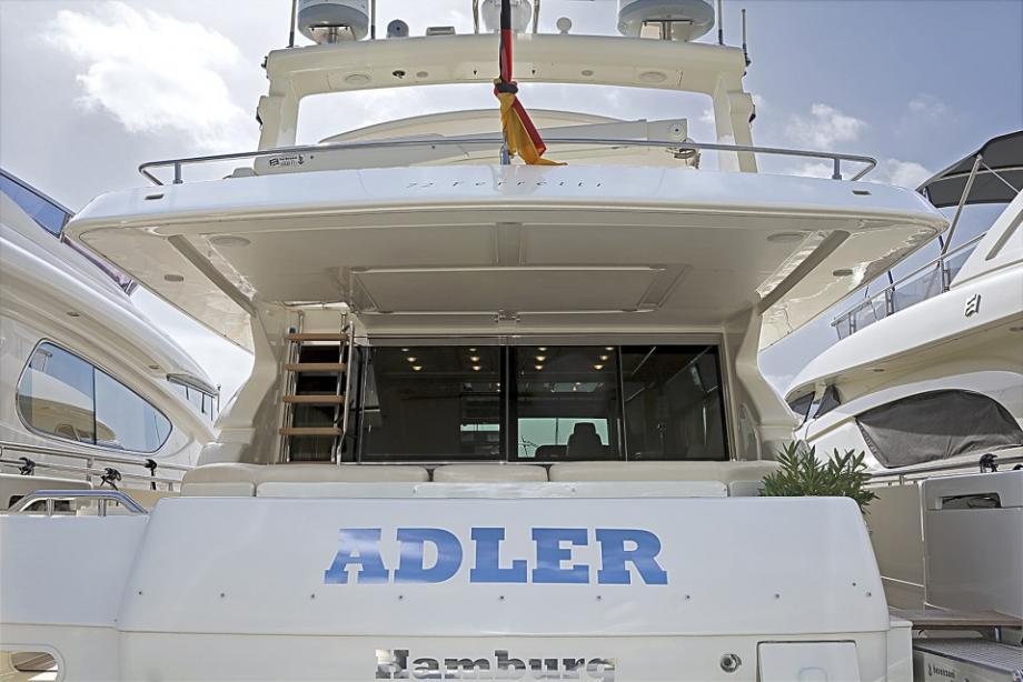 yacht Adler