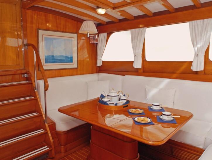 yacht Gitana IV