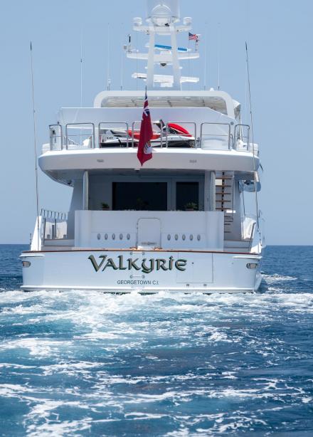 VALKYRIE Mega Yacht Crescent for sale - YachtWorld