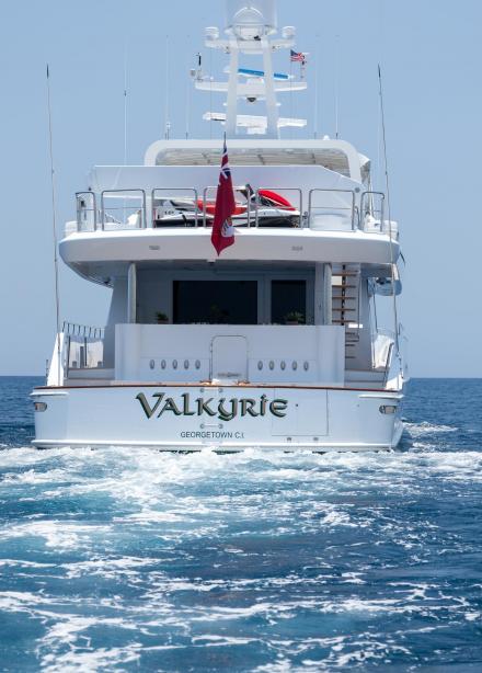 yacht Valkyrie