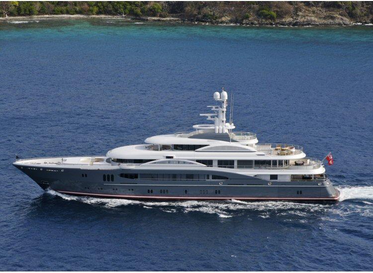 Motor yacht Global - Lurssen - Yacht Harbour