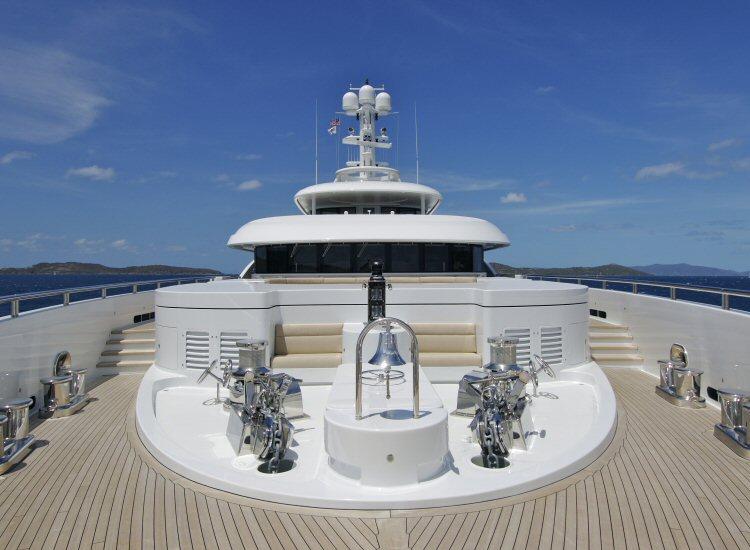 motor yacht global lurssen