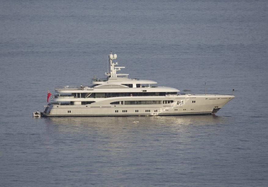 motor yacht global lurssen