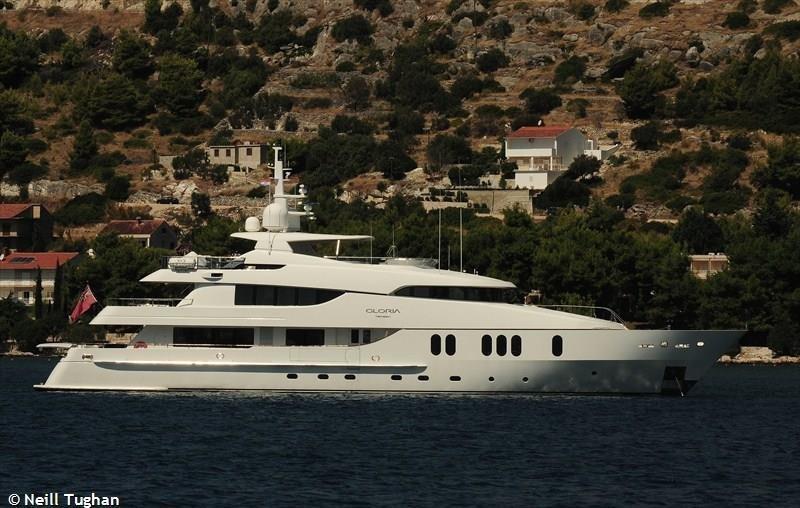 yacht Gloria Teresa