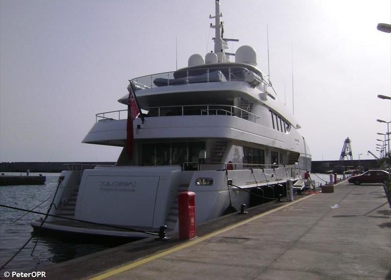 yacht Gloria Teresa