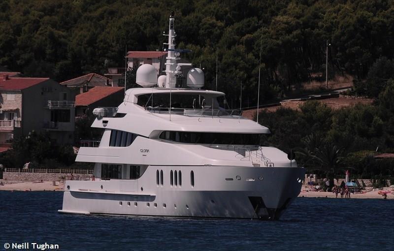 yacht Gloria Teresa