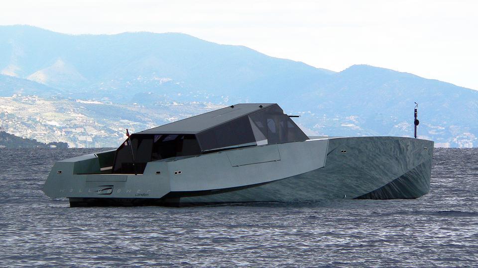 yacht Galeocerdo