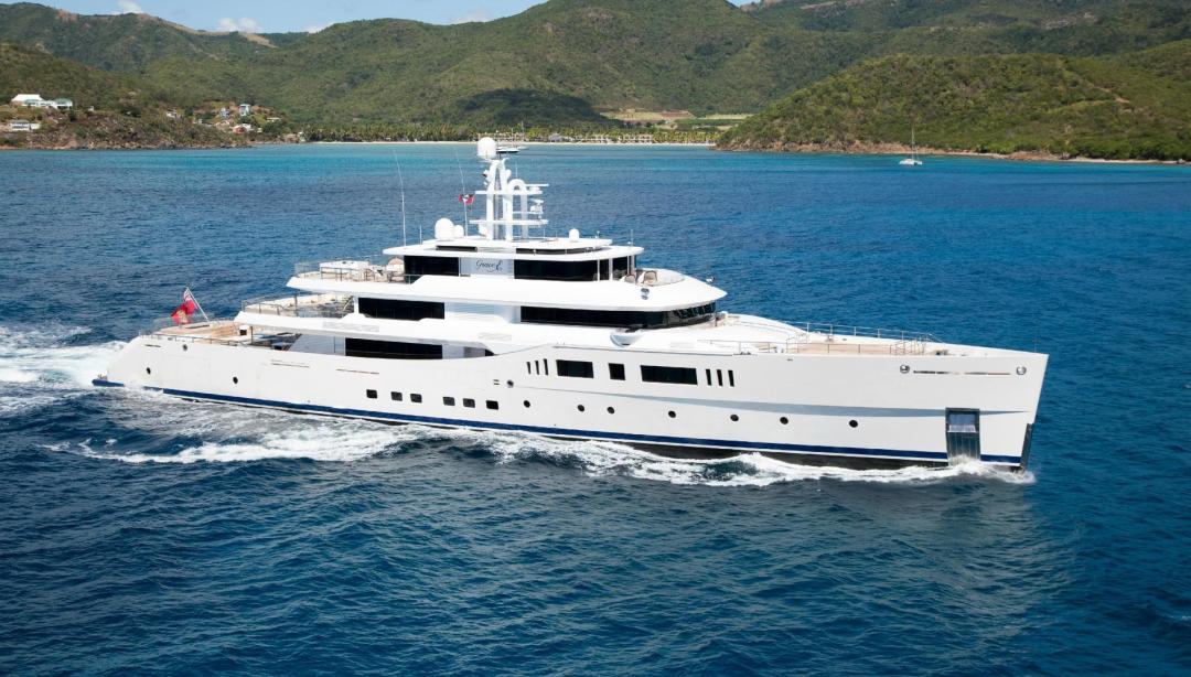 motor yacht nautilus