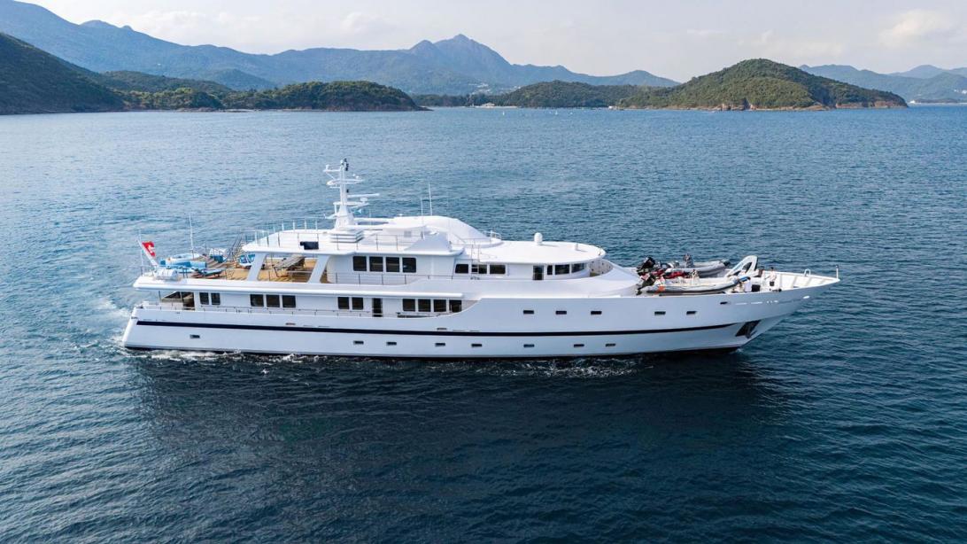 yacht Grand Cru