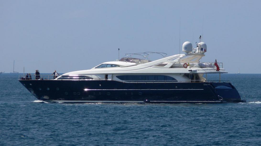 yacht Queen of Sheba