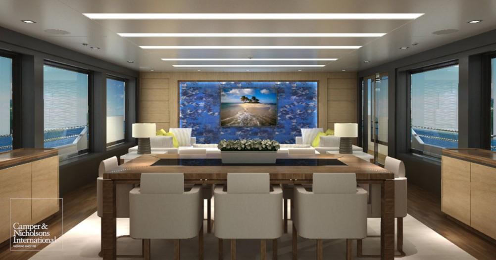 yacht Grand Voyager