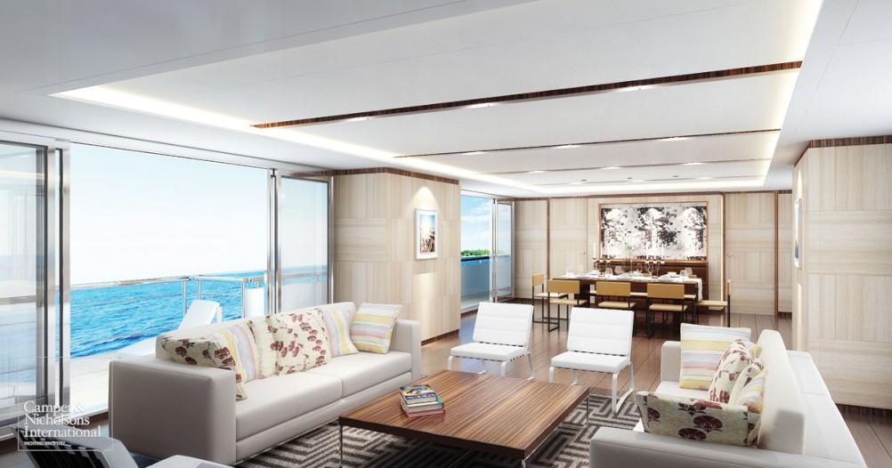 yacht Grand Voyager