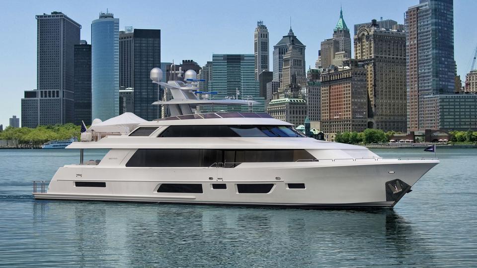 yacht Westport 7762