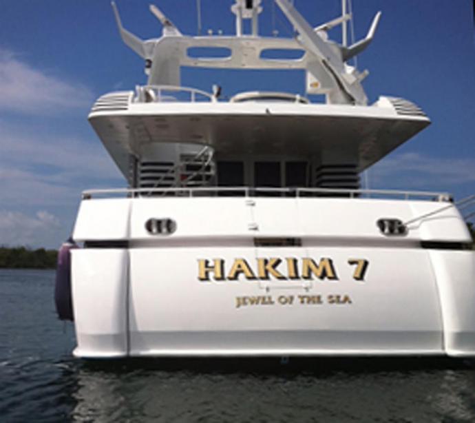 yacht Hakim 7