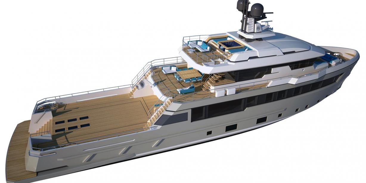 yacht Flexplorer 39M