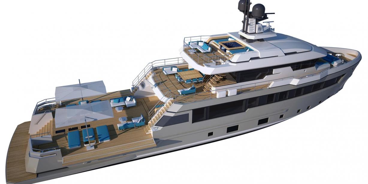 yacht Flexplorer 39M