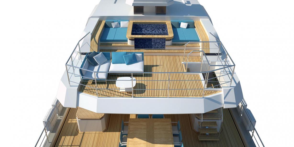 yacht Flexplorer 39M