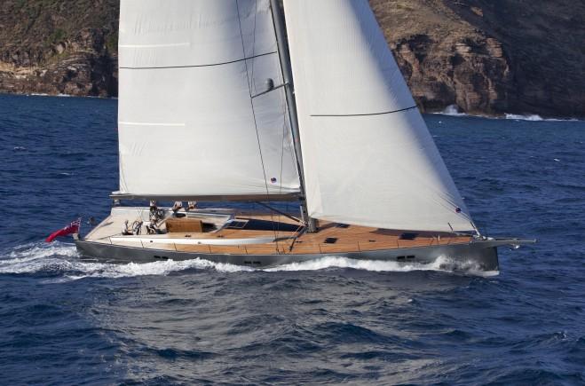 yacht Aegir