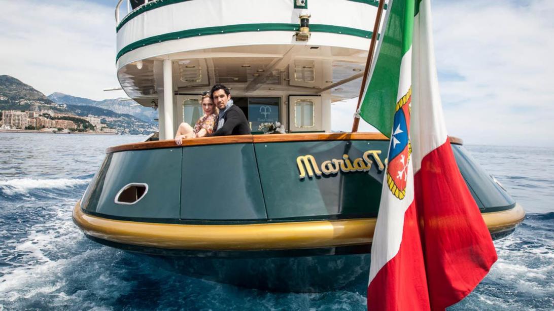 yacht Maria Teresa