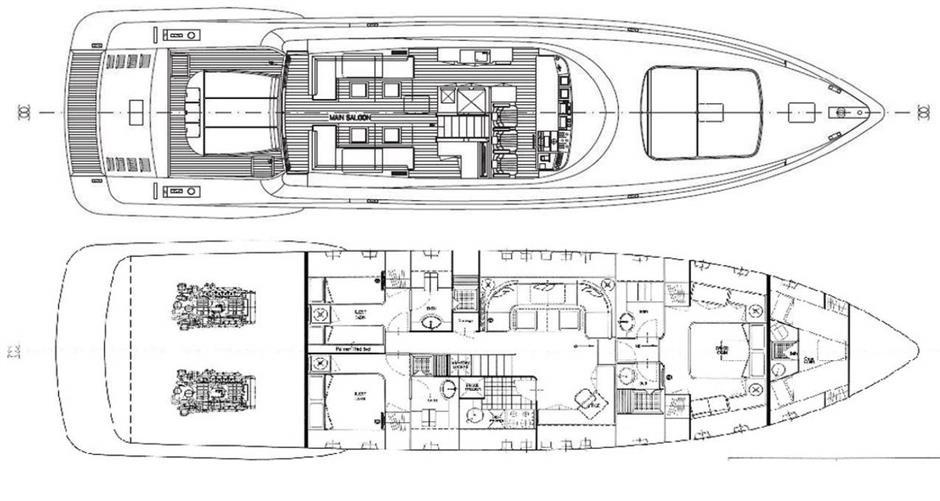 yacht Centurion I