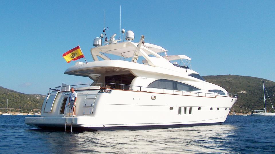 yacht Illa Puerto Portals