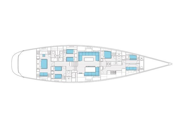 yacht Aquarius Alfa