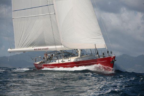 heidenskip yacht