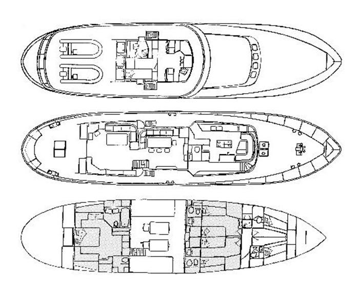 Motor yacht Hera-C - Cammenga - Yacht Harbour