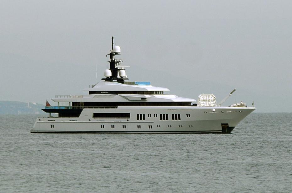 yacht Hermitage