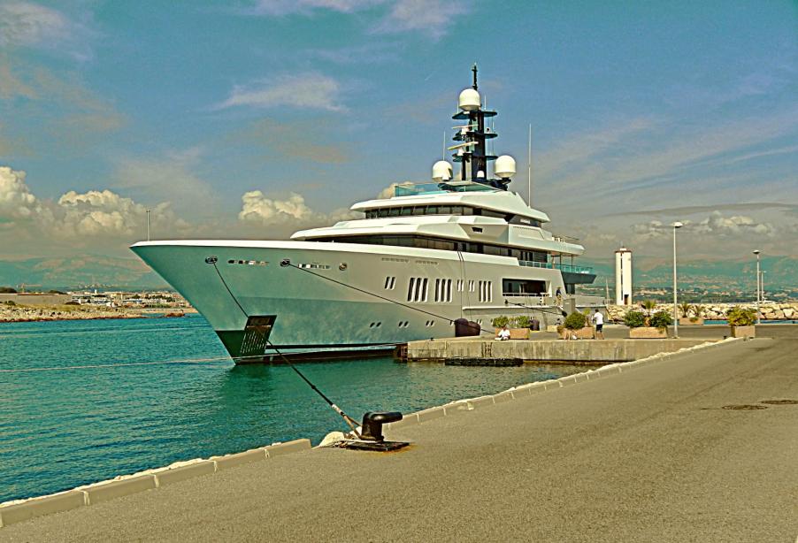 yacht Hermitage