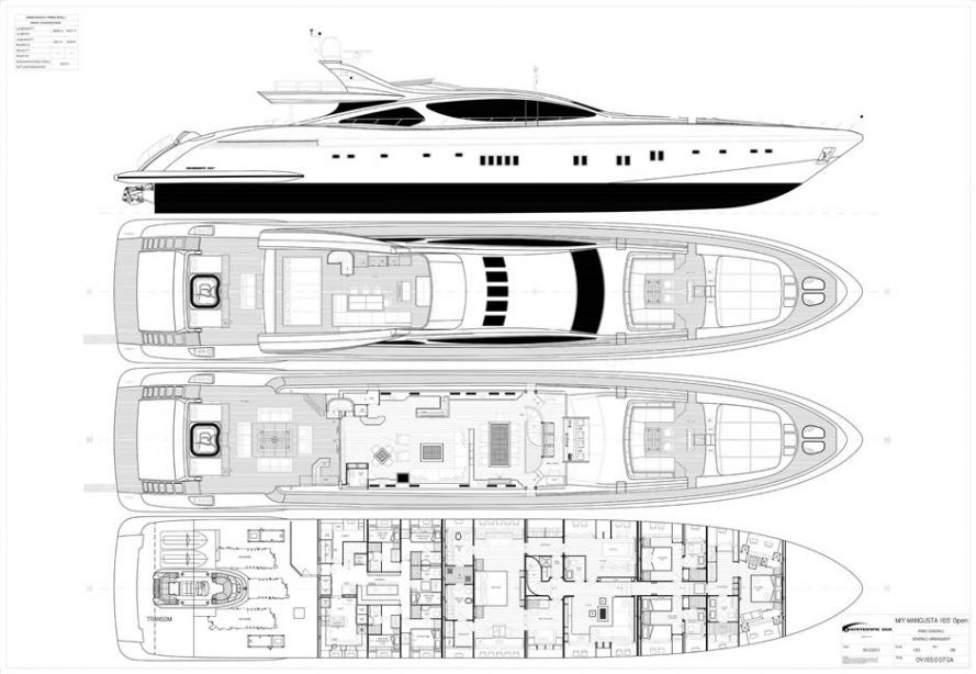 yacht Miss Moneypenny V