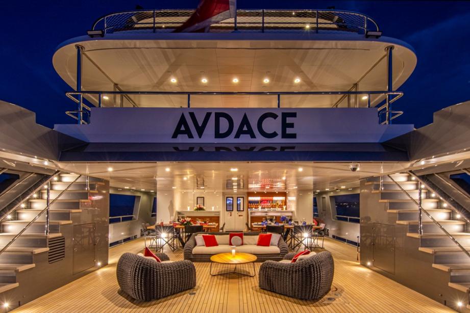 yacht Audace