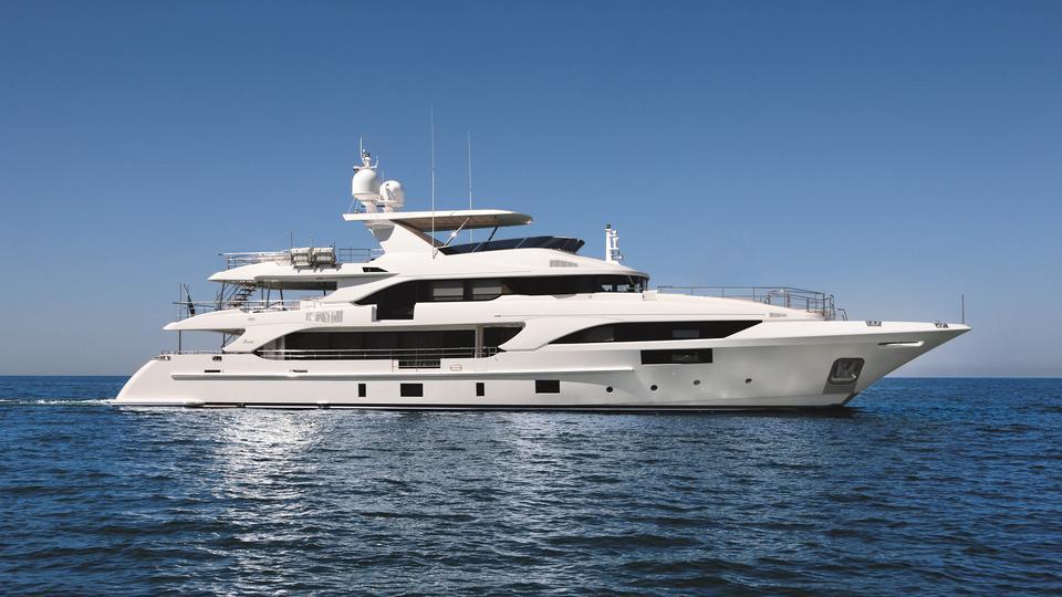 yacht Benetti Classic Supreme 