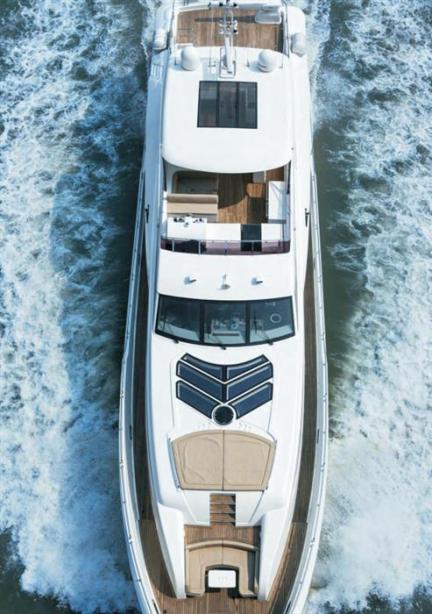 yacht Heysea 108