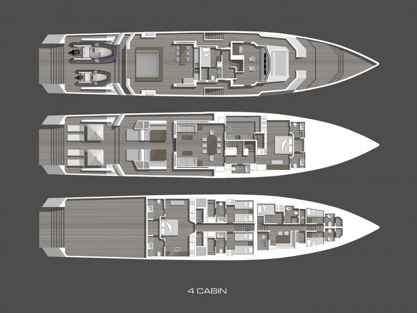 yacht Tigershark One