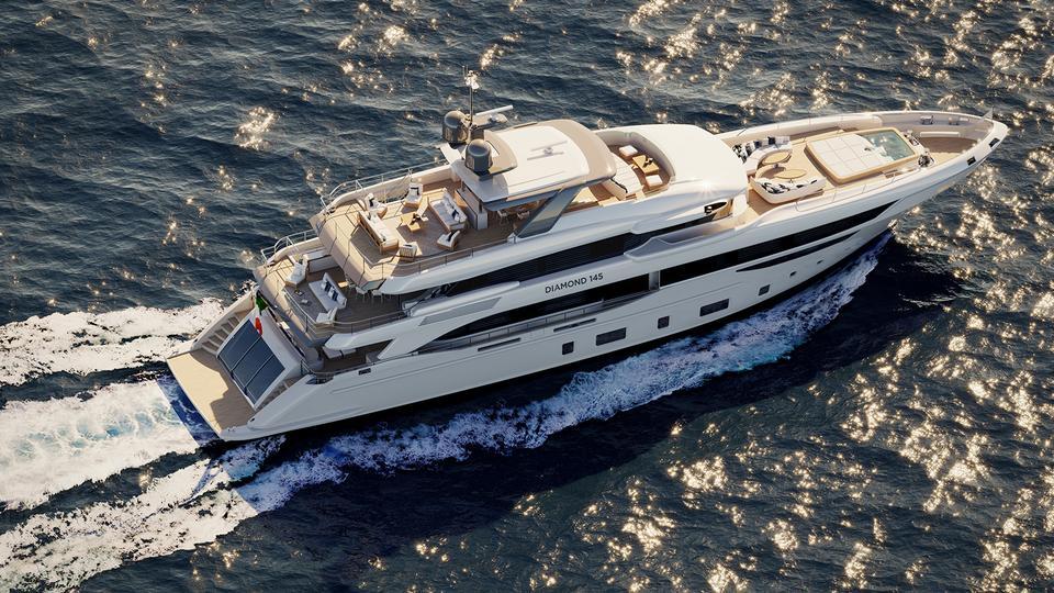 yacht Diamond 145